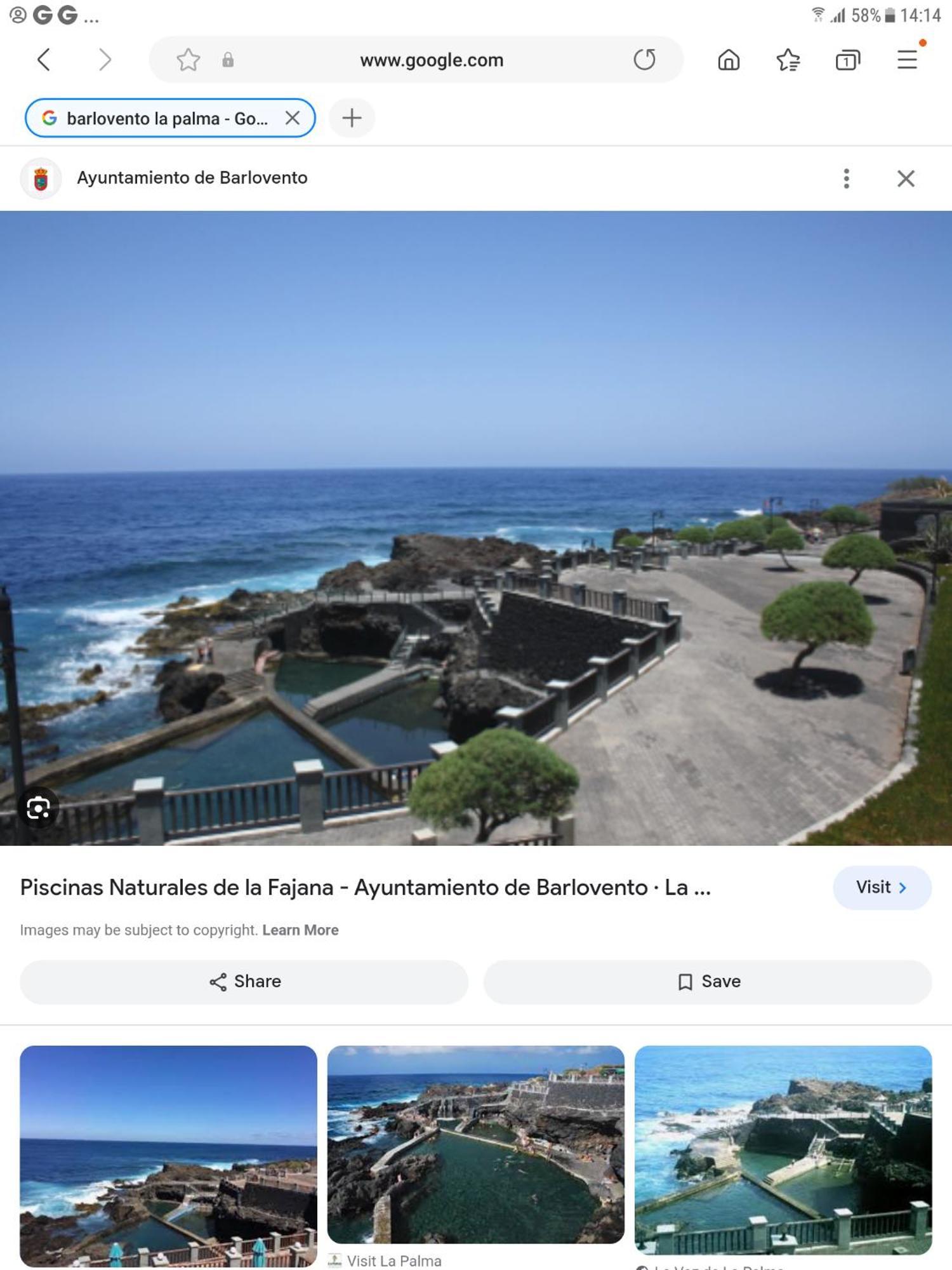 Terraza Del Atlantico 1 + 2 Lejlighed Barlovento Eksteriør billede